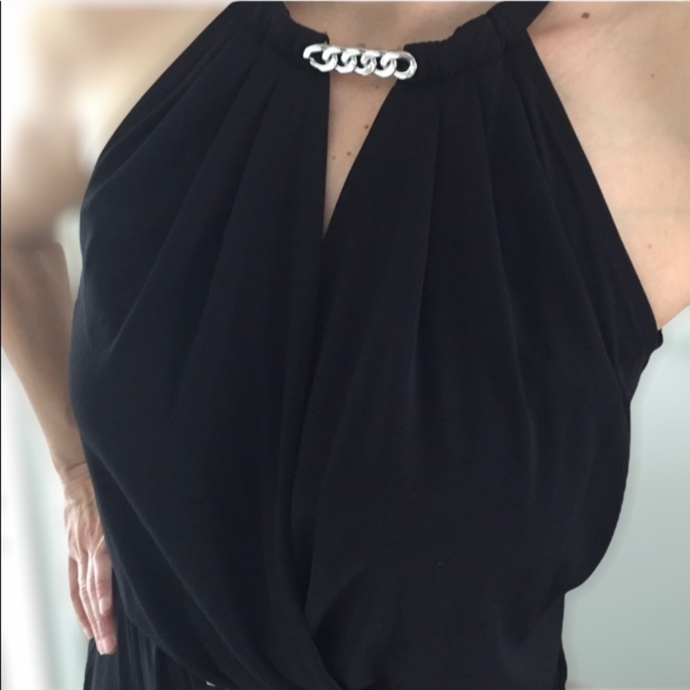 MICHAEL Michael Kors High Low Dress w/ belt